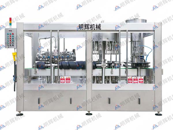 沖瓶、灌裝、打塞聯(lián)體機